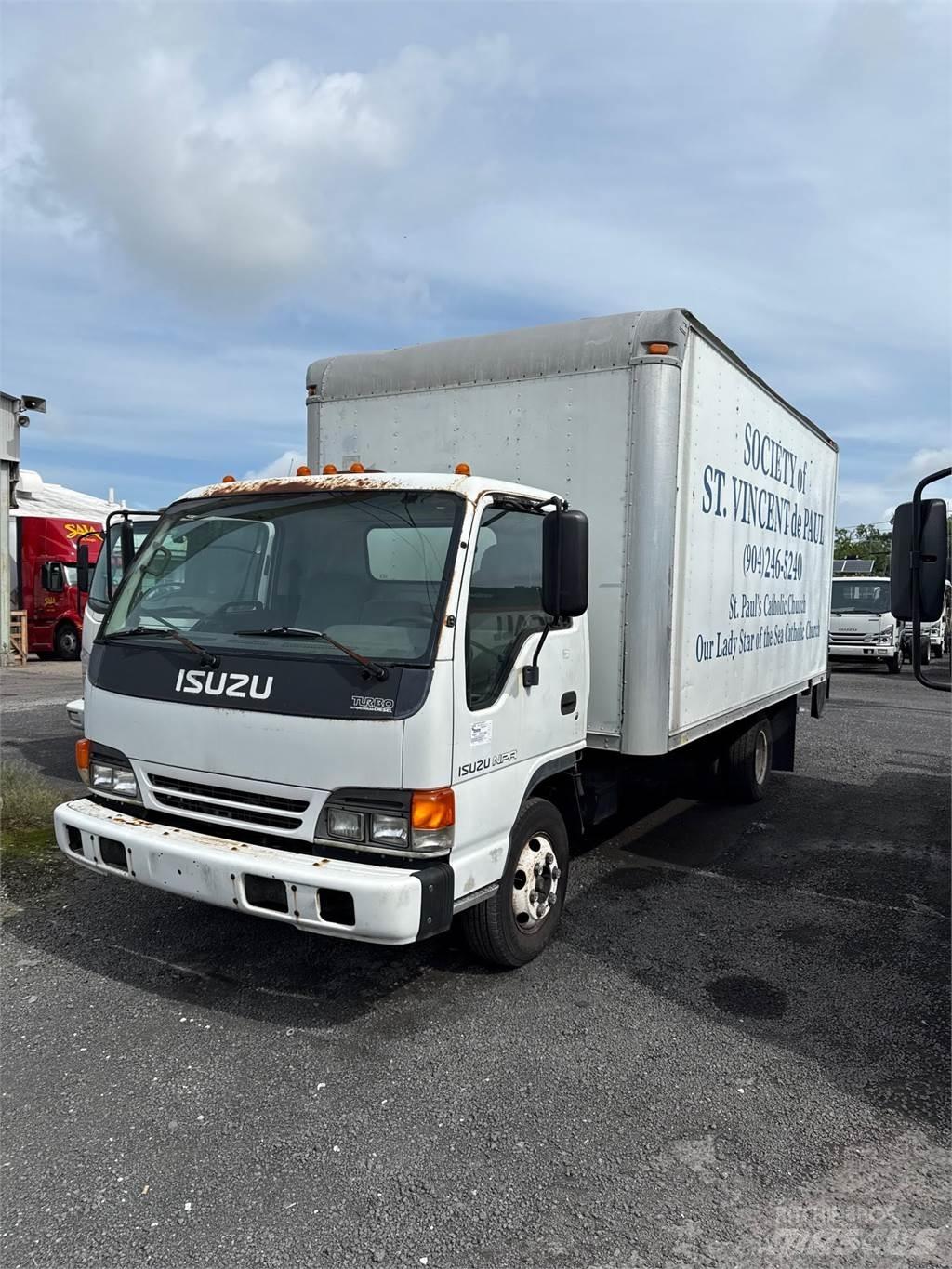 Isuzu NPR Van Body Trucks