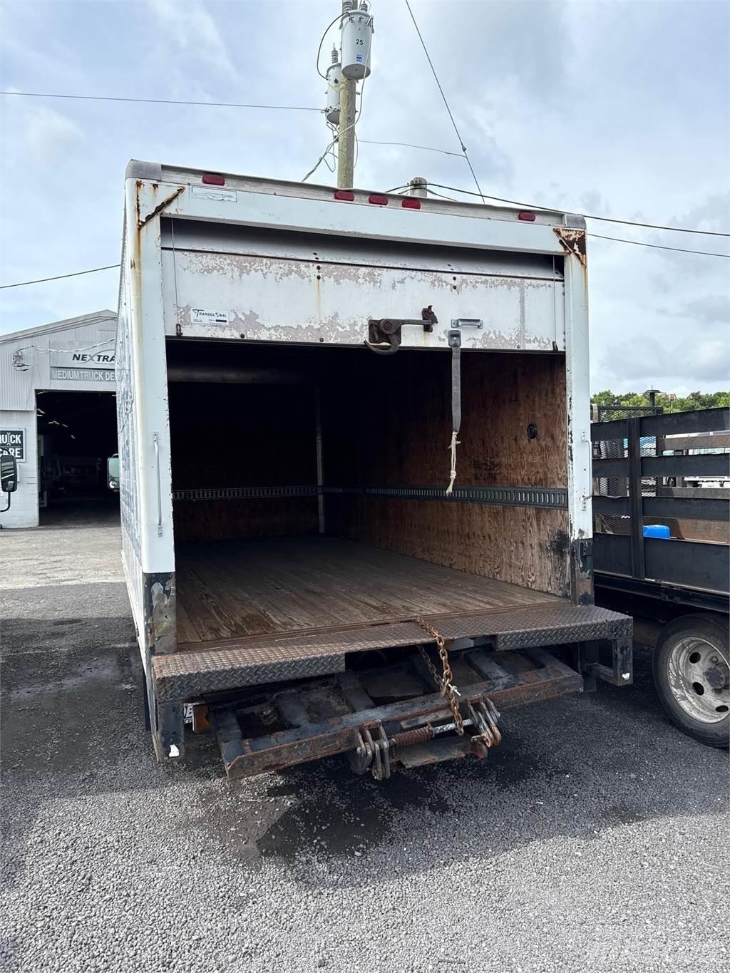 Isuzu NPR Van Body Trucks