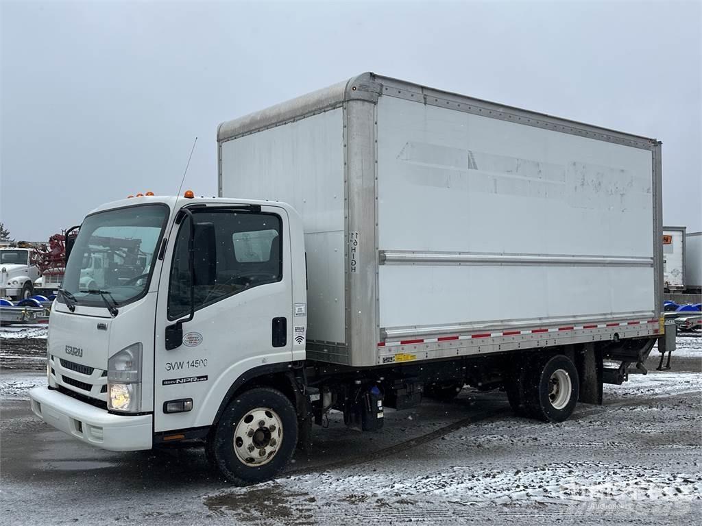 Isuzu NPR Van Body Trucks