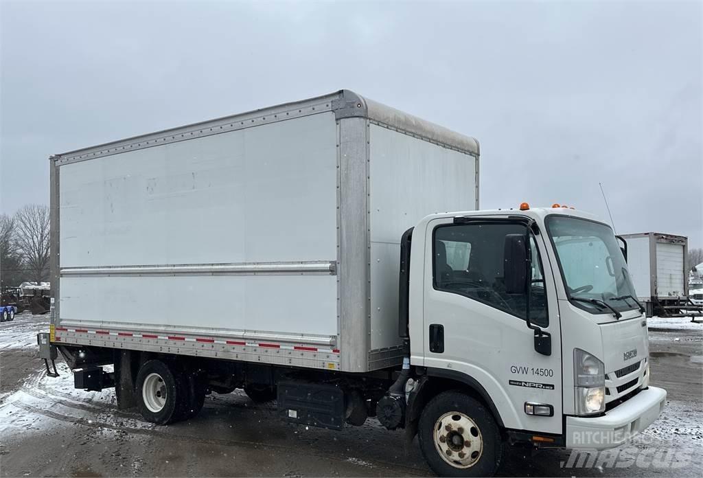 Isuzu NPR Van Body Trucks