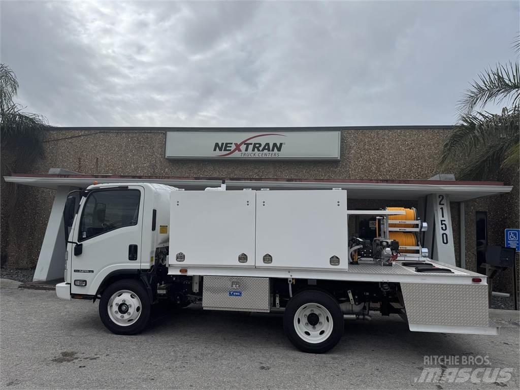 Isuzu NPR-1F104 Chassis Cab trucks