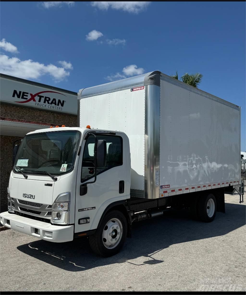 Isuzu NPR-1F304 Van Body Trucks