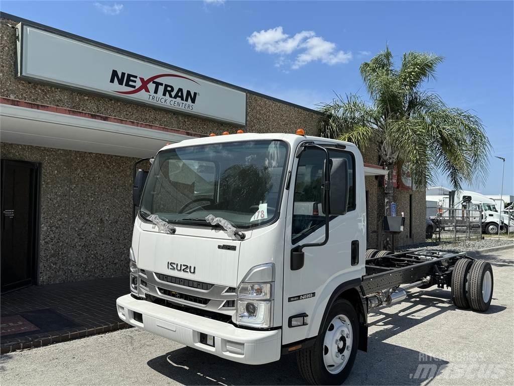 Isuzu NPR-1F404 Van Body Trucks