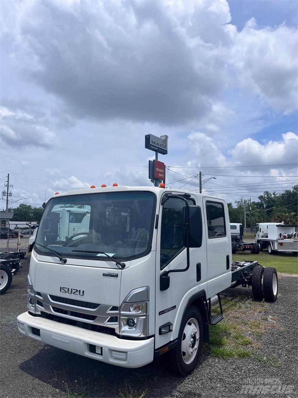 Isuzu NPR-1G404 Chassis Cab trucks
