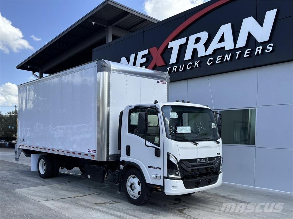 Isuzu NPR-3F324 Van Body Trucks