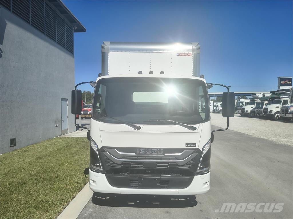 Isuzu NPR-3Y354 Van Body Trucks