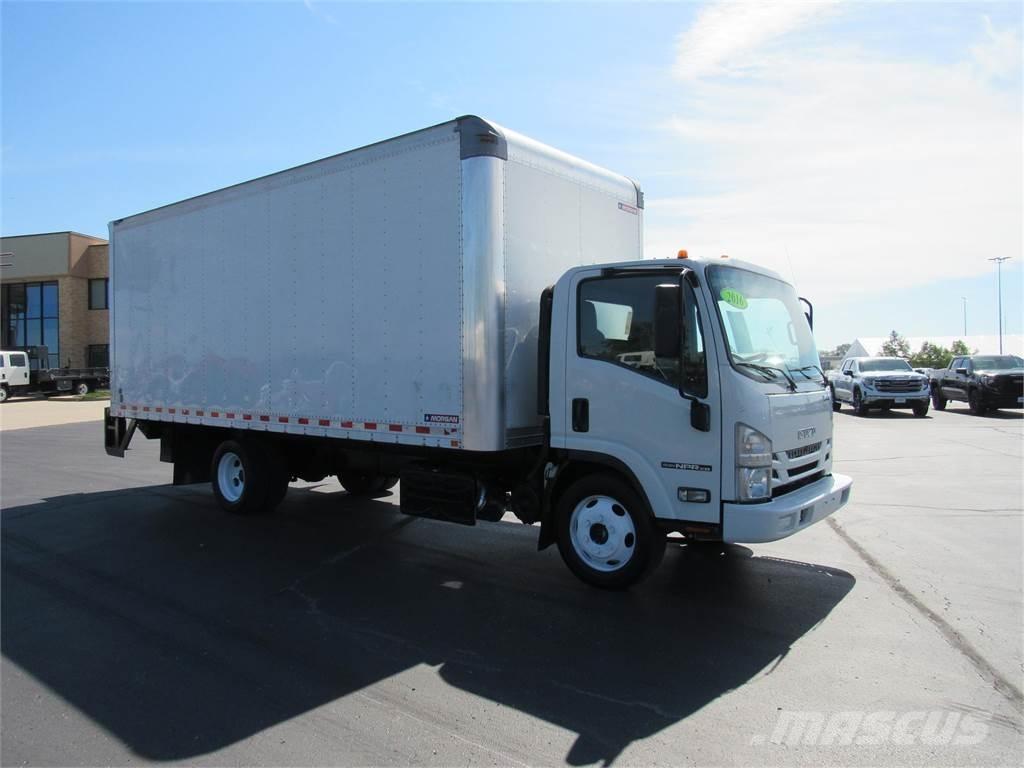 Isuzu NPR DIESEL Van Body Trucks
