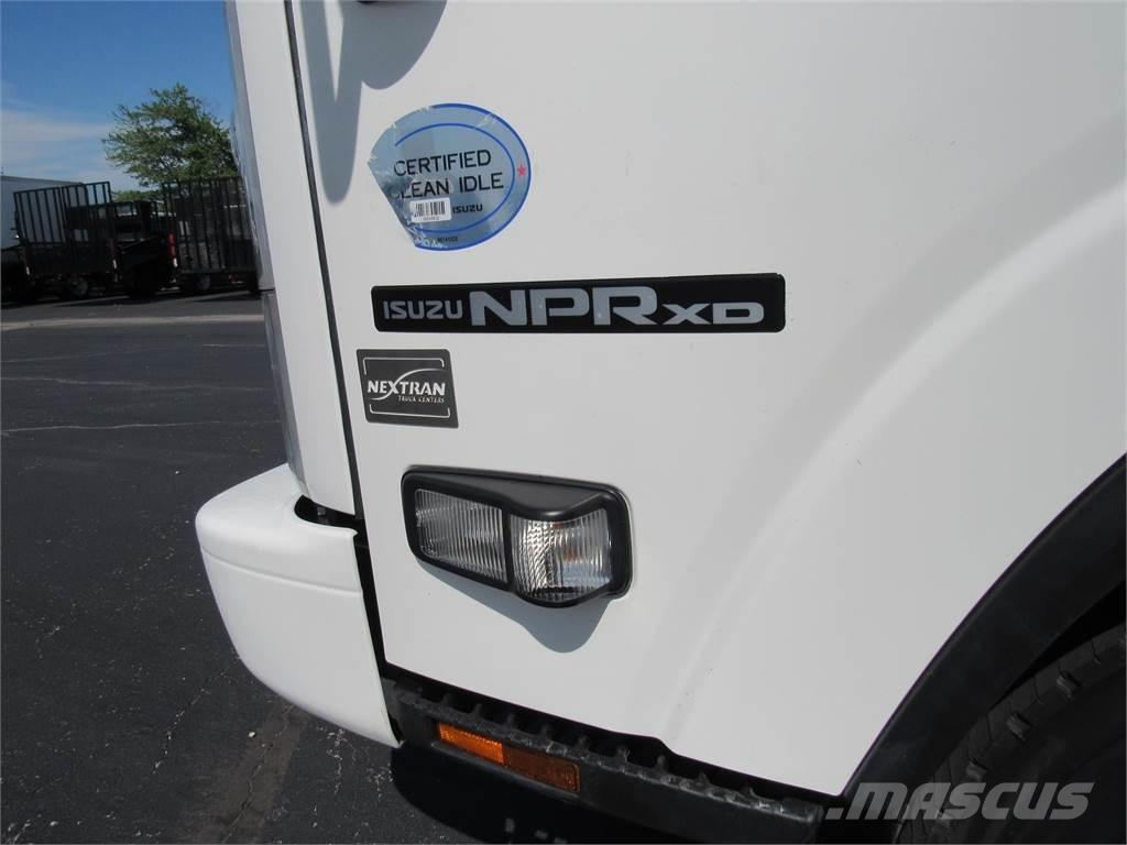 Isuzu NPR DIESEL Van Body Trucks