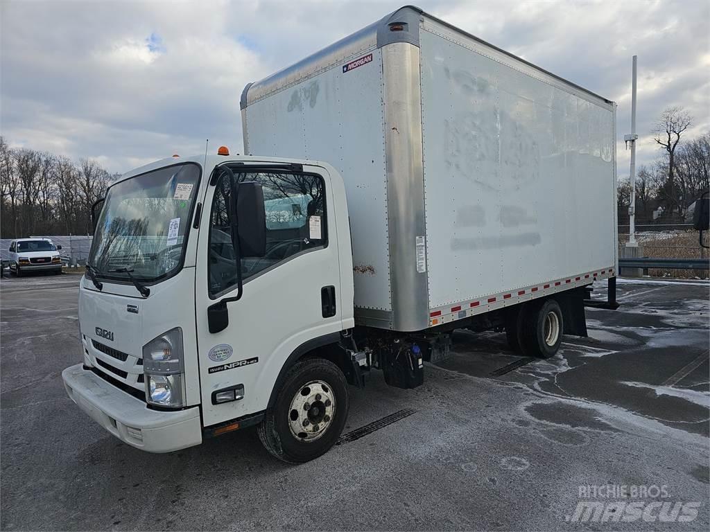 Isuzu NPR HD Van Body Trucks