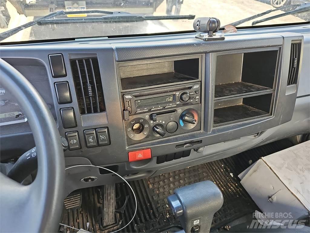 Isuzu NPR HD Van Body Trucks