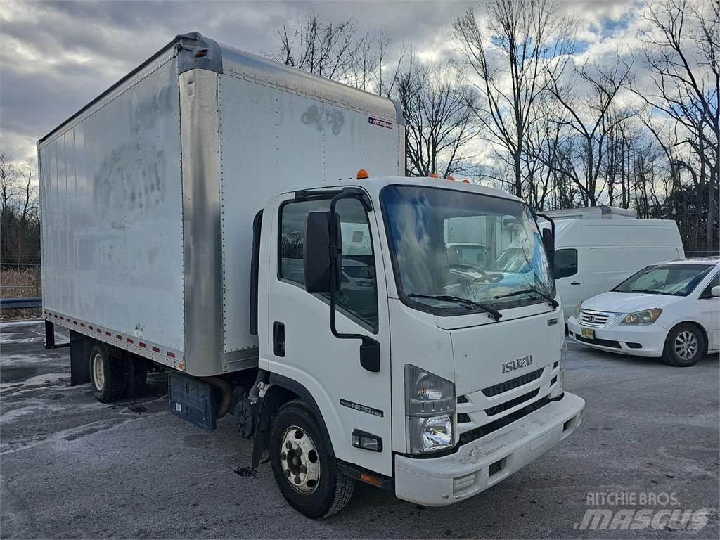 Isuzu NPR HD Van Body Trucks