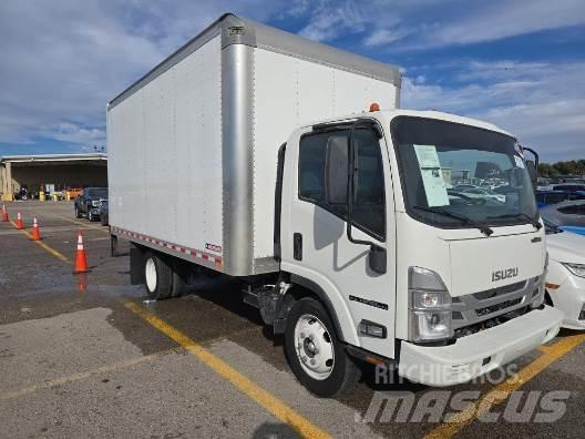 Isuzu NPR HD Van Body Trucks