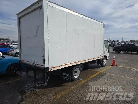 Isuzu NPR HD Van Body Trucks