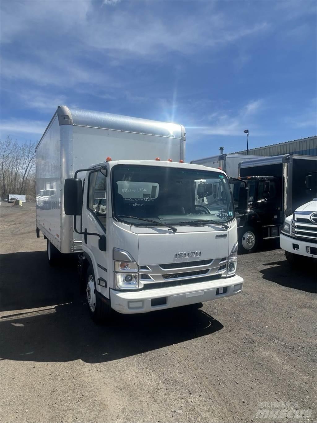 Isuzu NPR HD Van Body Trucks