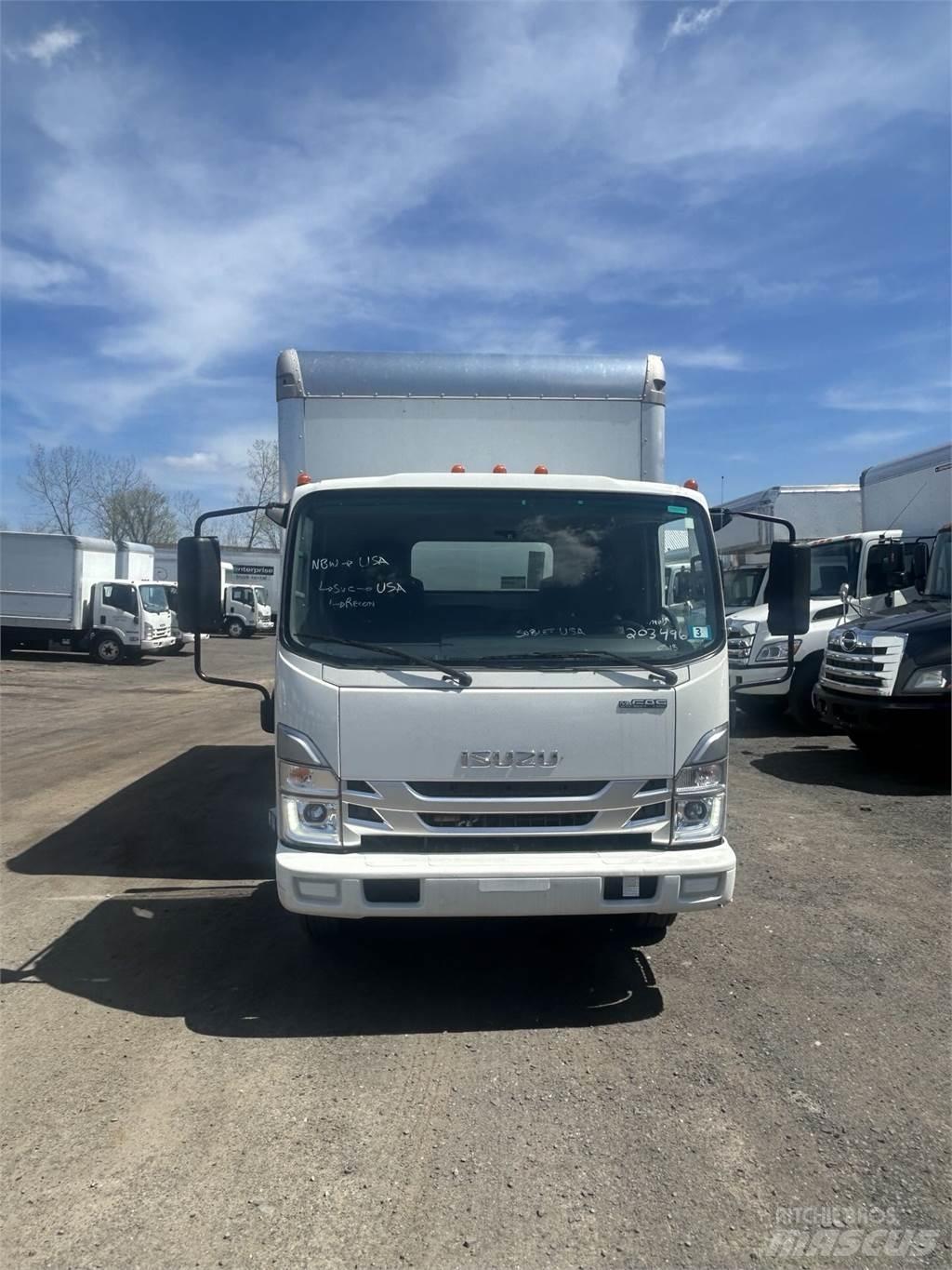 Isuzu NPR HD Van Body Trucks