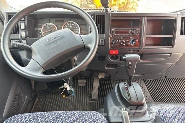 Isuzu NPR HD Van Body Trucks