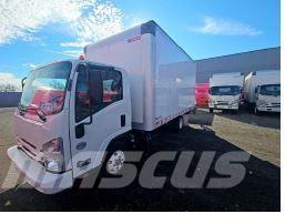 Isuzu NPR HD Van Body Trucks