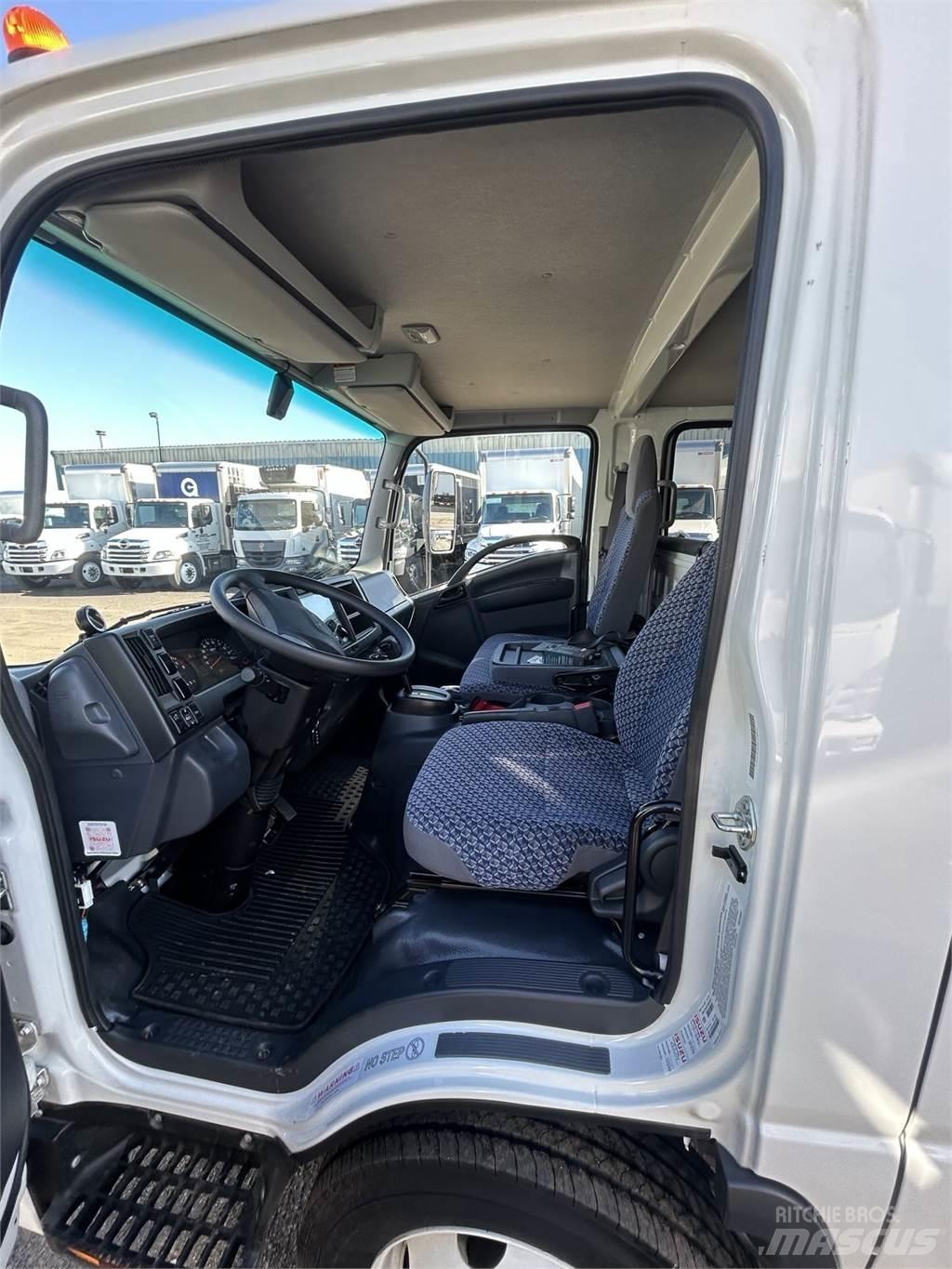 Isuzu NPR HD DC Van Body Trucks