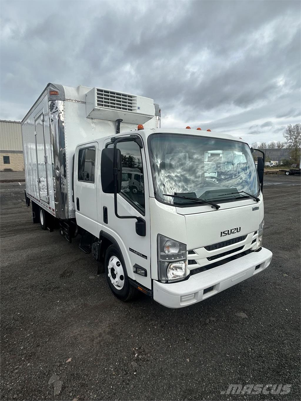 Isuzu NPR HD DC Van Body Trucks