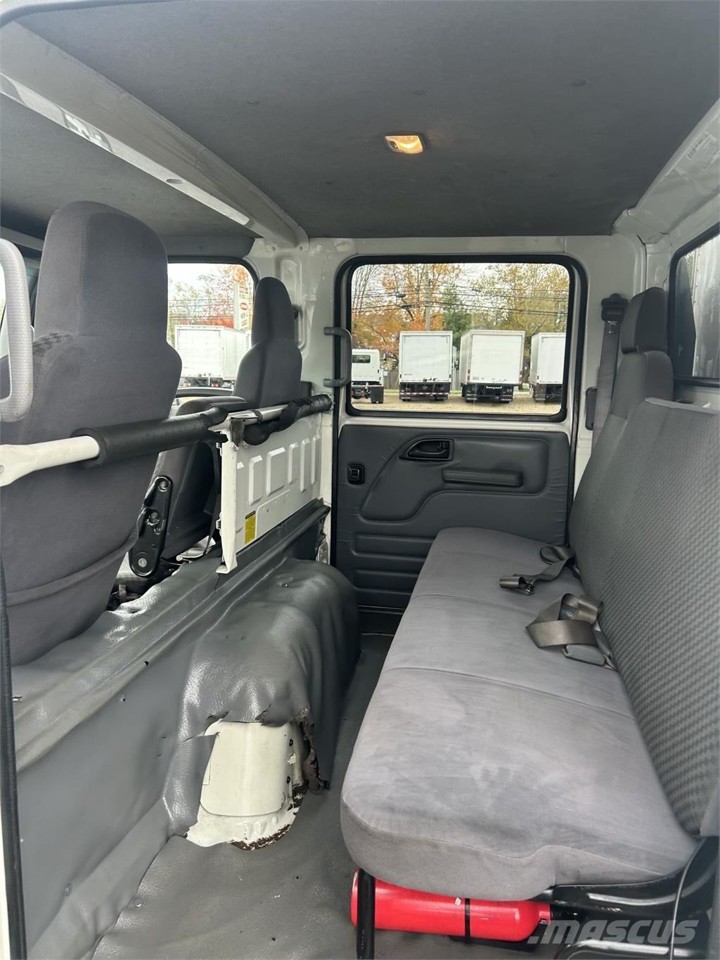 Isuzu NPR HD DC Van Body Trucks