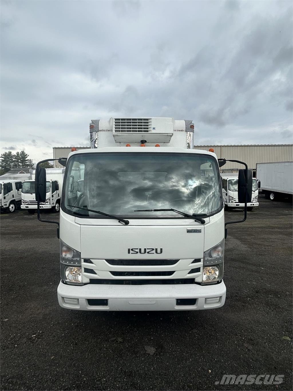 Isuzu NPR HD DC Van Body Trucks