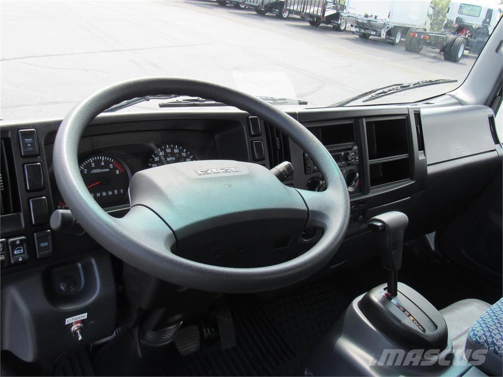 Isuzu NPR HD GAS Van Body Trucks