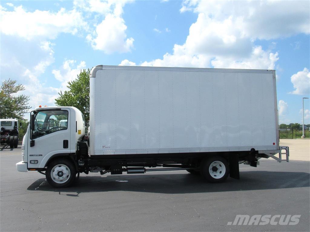 Isuzu NPR HD GAS Van Body Trucks