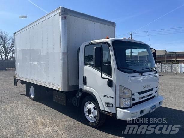 Isuzu NPR XD Van Body Trucks