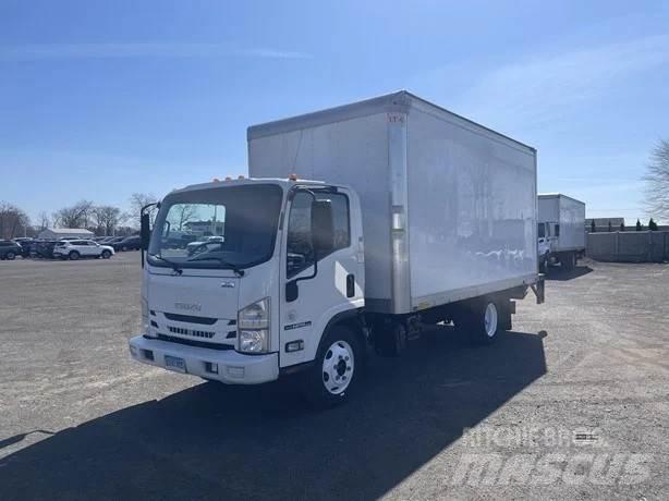Isuzu NPR XD Van Body Trucks