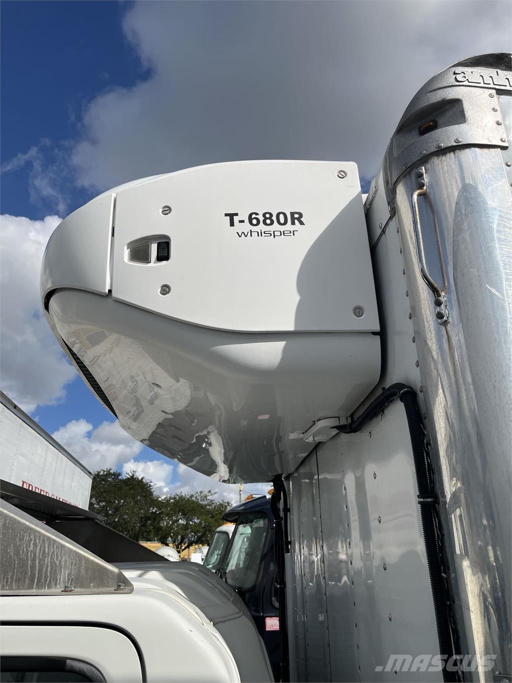 Isuzu NPR XD Van Body Trucks