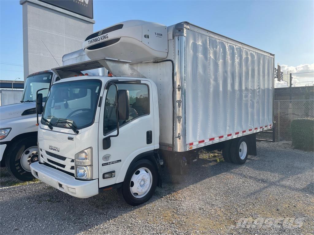 Isuzu NPR XD Van Body Trucks