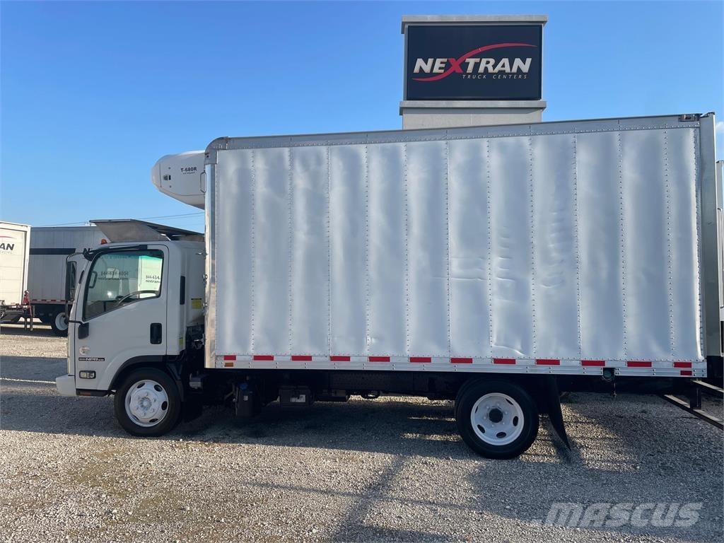 Isuzu NPR XD Van Body Trucks