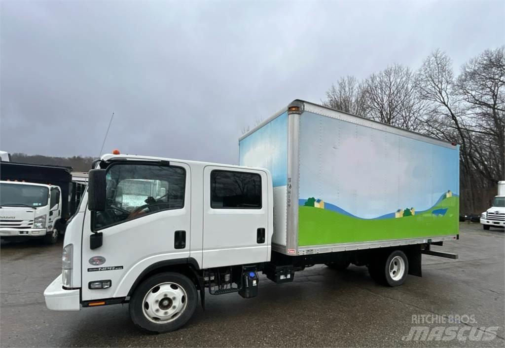 Isuzu NPR XD DC Van Body Trucks