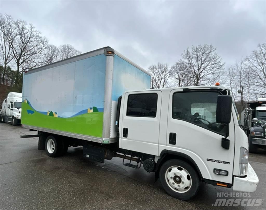 Isuzu NPR XD DC Van Body Trucks