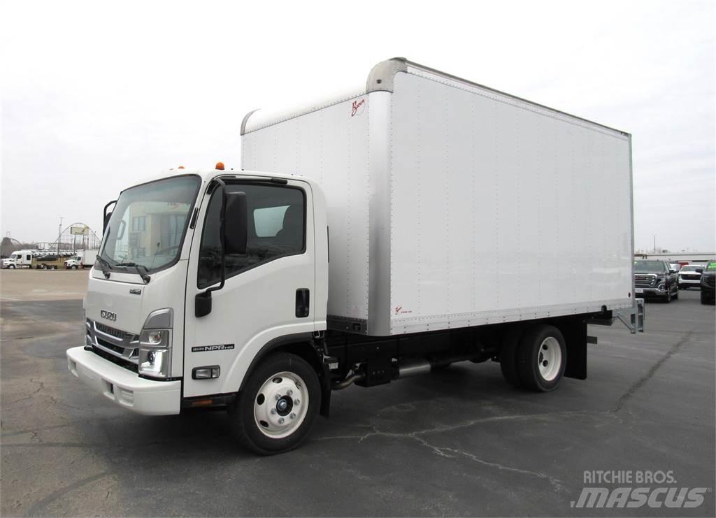 Isuzu NPRHD Van Body Trucks
