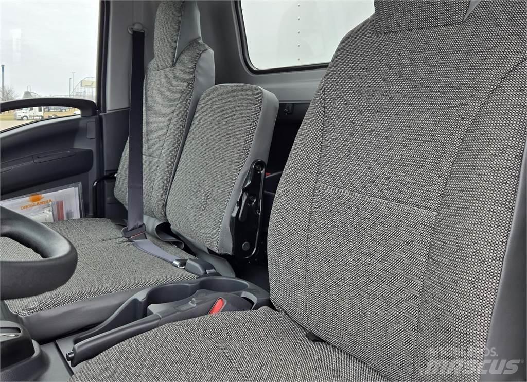 Isuzu NPRHD Van Body Trucks