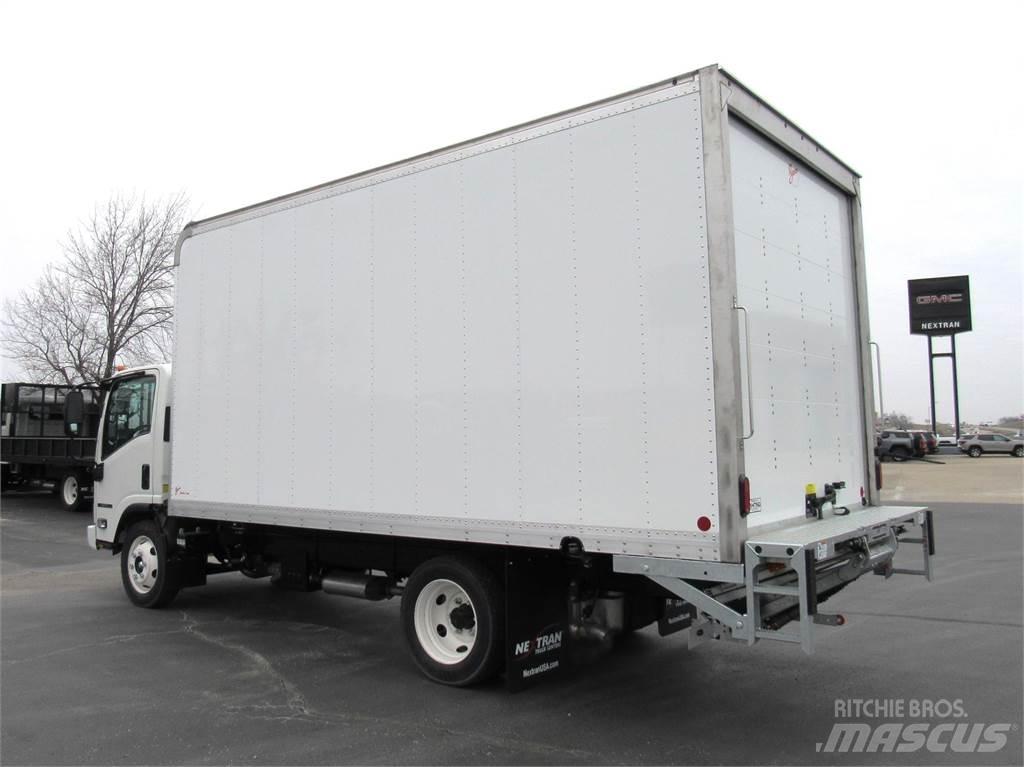 Isuzu NPRHD Van Body Trucks