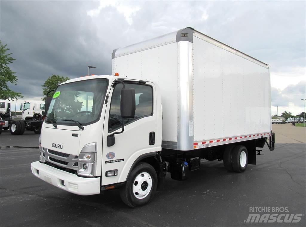 Isuzu NPRHD Van Body Trucks
