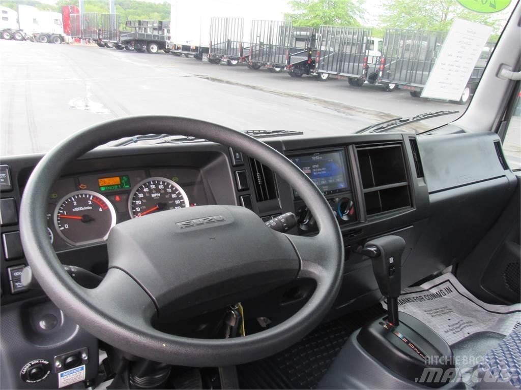 Isuzu NPRHD Van Body Trucks