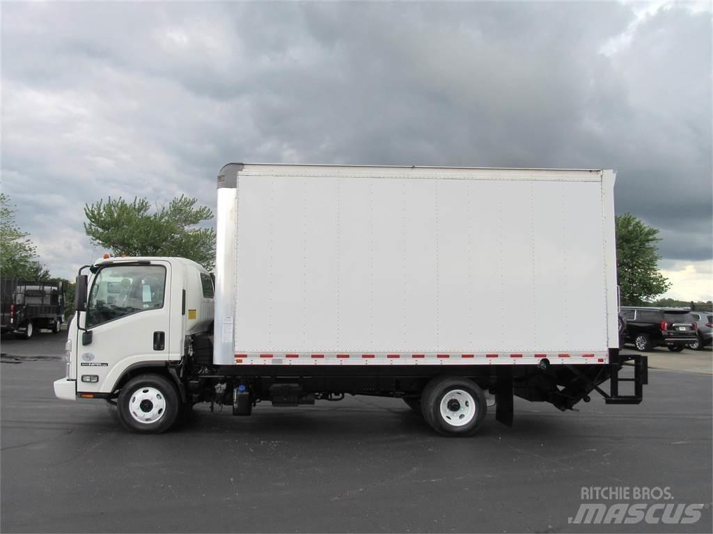 Isuzu NPRHD Van Body Trucks