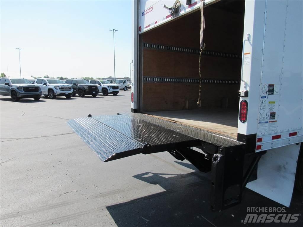 Isuzu NPRHD Van Body Trucks