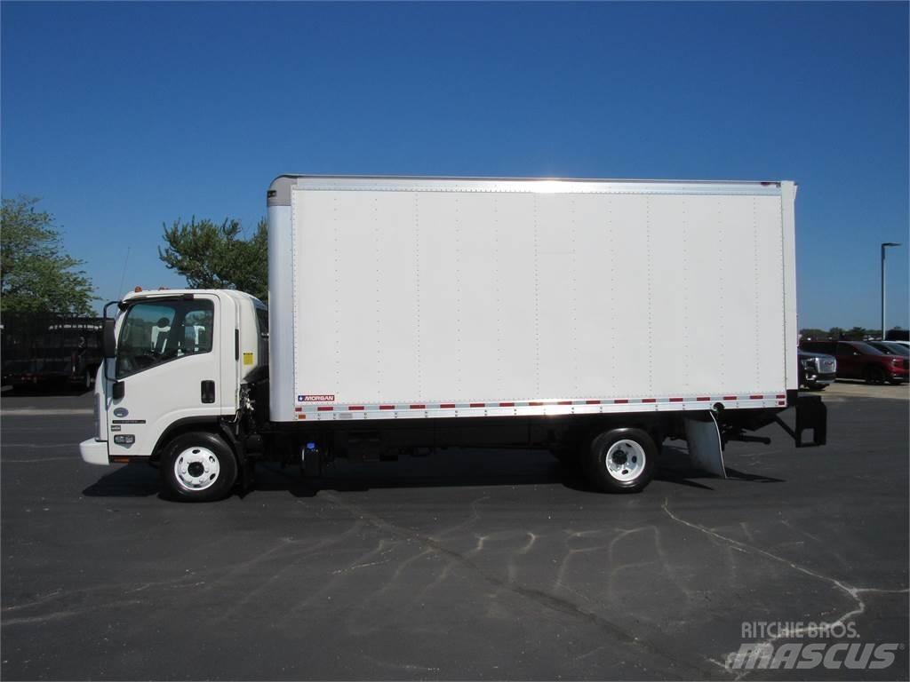 Isuzu NPRHD Van Body Trucks
