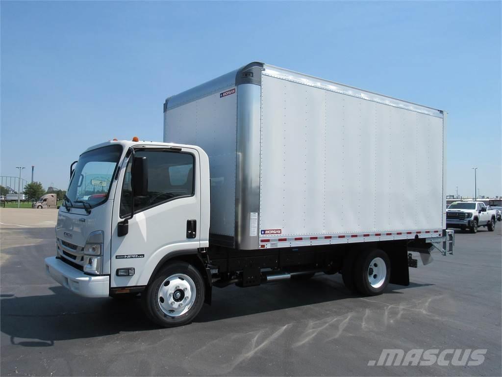 Isuzu NPRHD Van Body Trucks