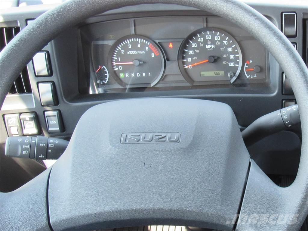 Isuzu NPRHD Van Body Trucks