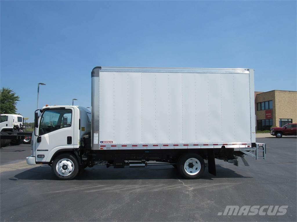 Isuzu NPRHD Van Body Trucks
