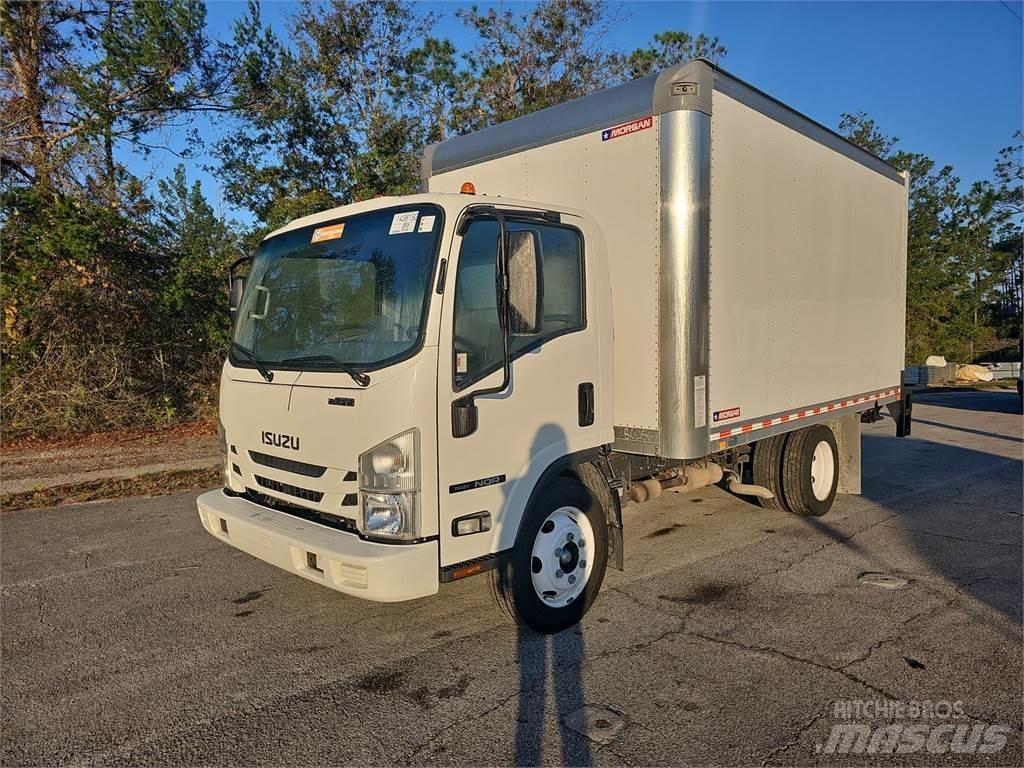 Isuzu NQR Van Body Trucks