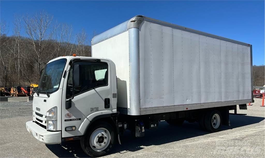 Isuzu NQR Van Body Trucks