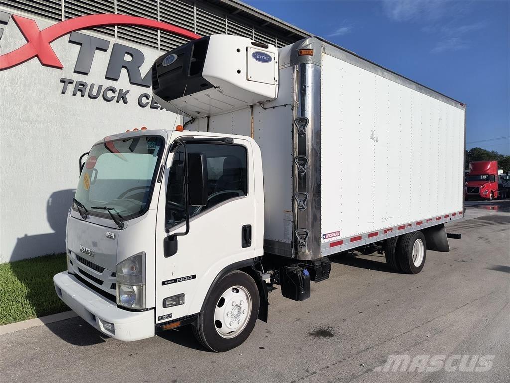 Isuzu NQR Van Body Trucks