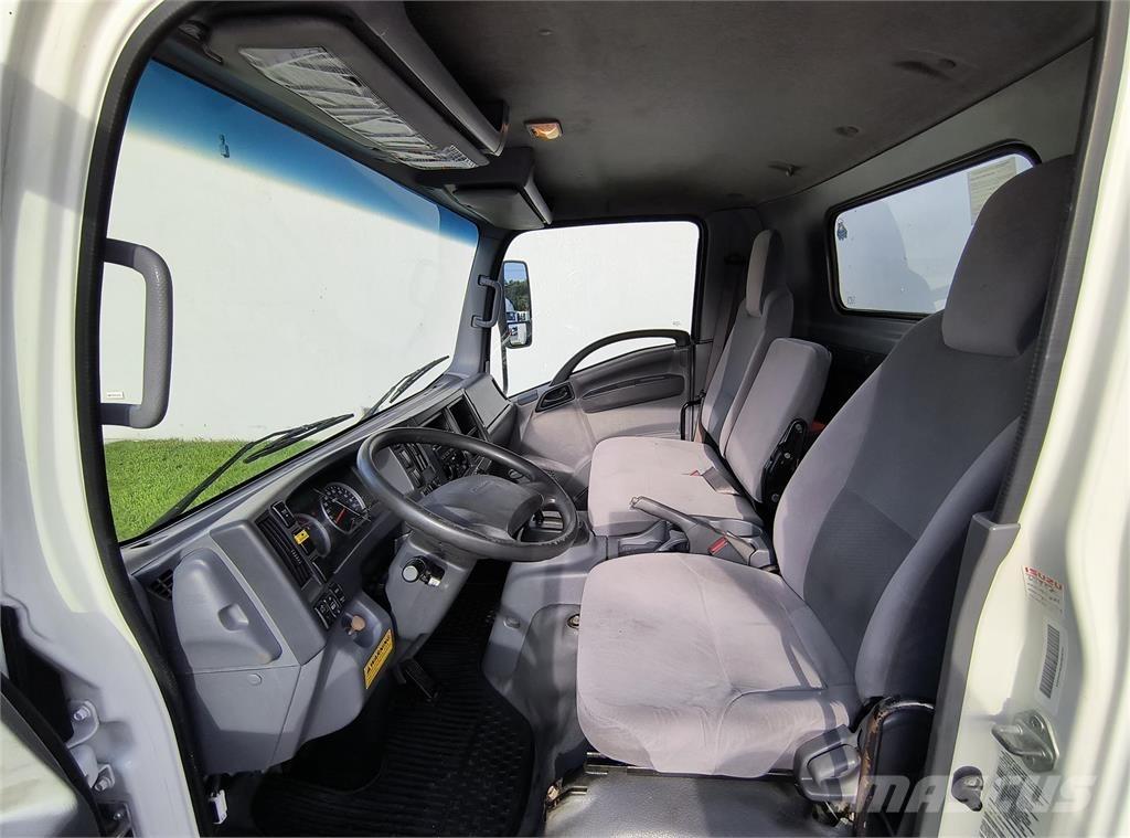Isuzu NQR Van Body Trucks