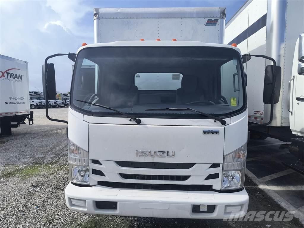 Isuzu NQR Van Body Trucks